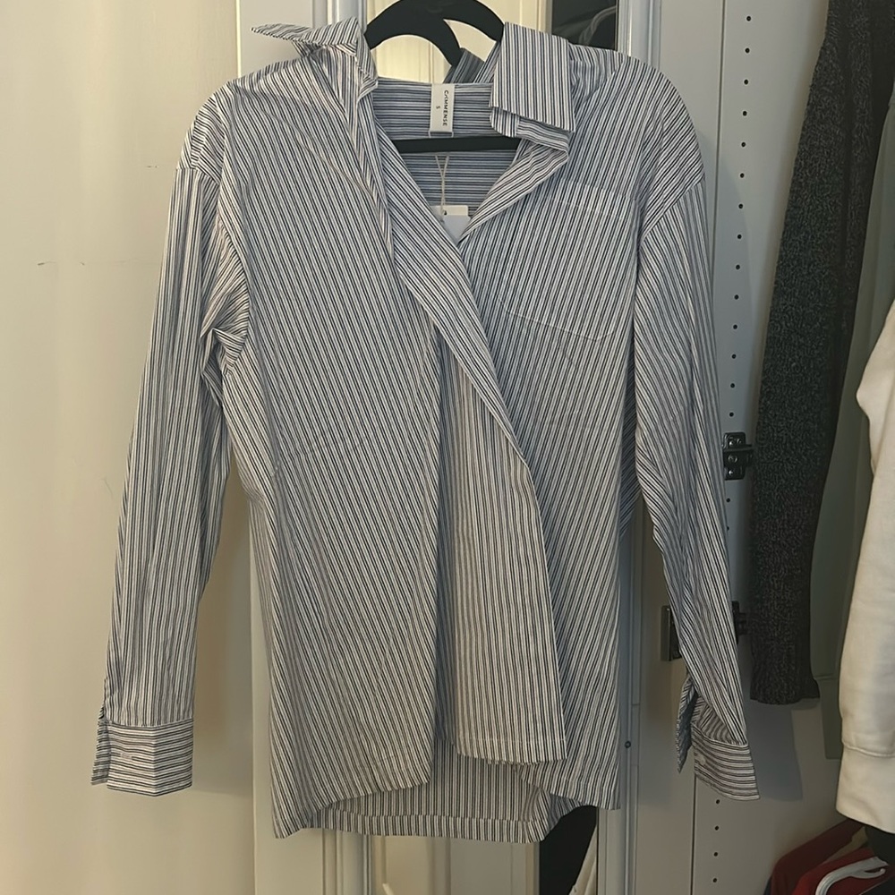 BNWT commence shirt